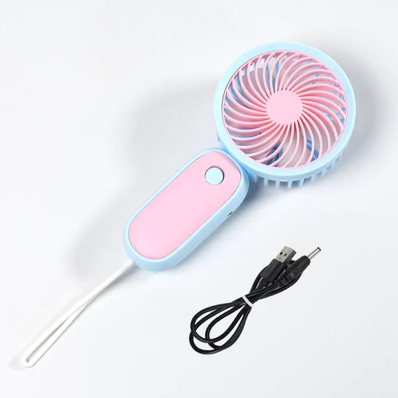 Mini Lanyard Small Fan, Cute Fairy Wind Fan, Desktop Air Cooler Seven Blade Fan, Handheld Pocket Fan, USB Charging Lazy Fan, Portable Student Dormitory Small Fan, Outdoor Travel Mini Fan Mini Lanyard Small Fan, Cute Fairy Wind Fan, Desktop Air Cooler Seven Blade Fan, Handheld Pocket Fan, USB Charging Lazy Fan, Portable Student Dormitory Small Fan, Outdoor Travel Mini Fan